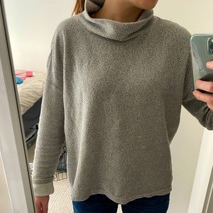 Light grey turtleneck